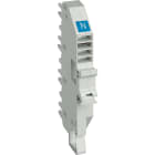 LEGRAND - Base per collegamento plug-in BTDIN 1P - N - blu