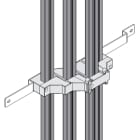 LEGRAND - Portabarre a scaletta di fondo/testata per 4 barre