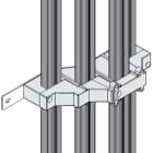 LEGRAND - Portabarre a scaletta di fondo/testata per 4 barre