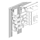LEGRAND - Kit barre di collegamento a monte per M5 1600