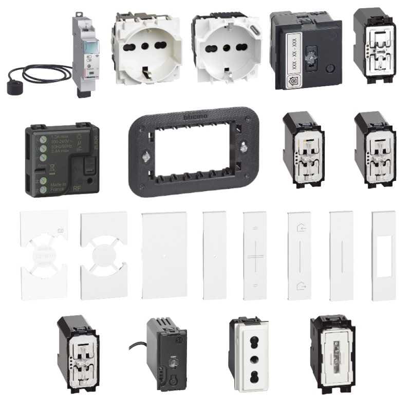 BTICINO - L.NOW - Cubo fisico 2025 bianco KCUBO25W