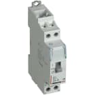 LEGRAND - Contattore In=25A (AC-1 - AC-7a) - Vn=230Vac - 2 NO - 1 modulo