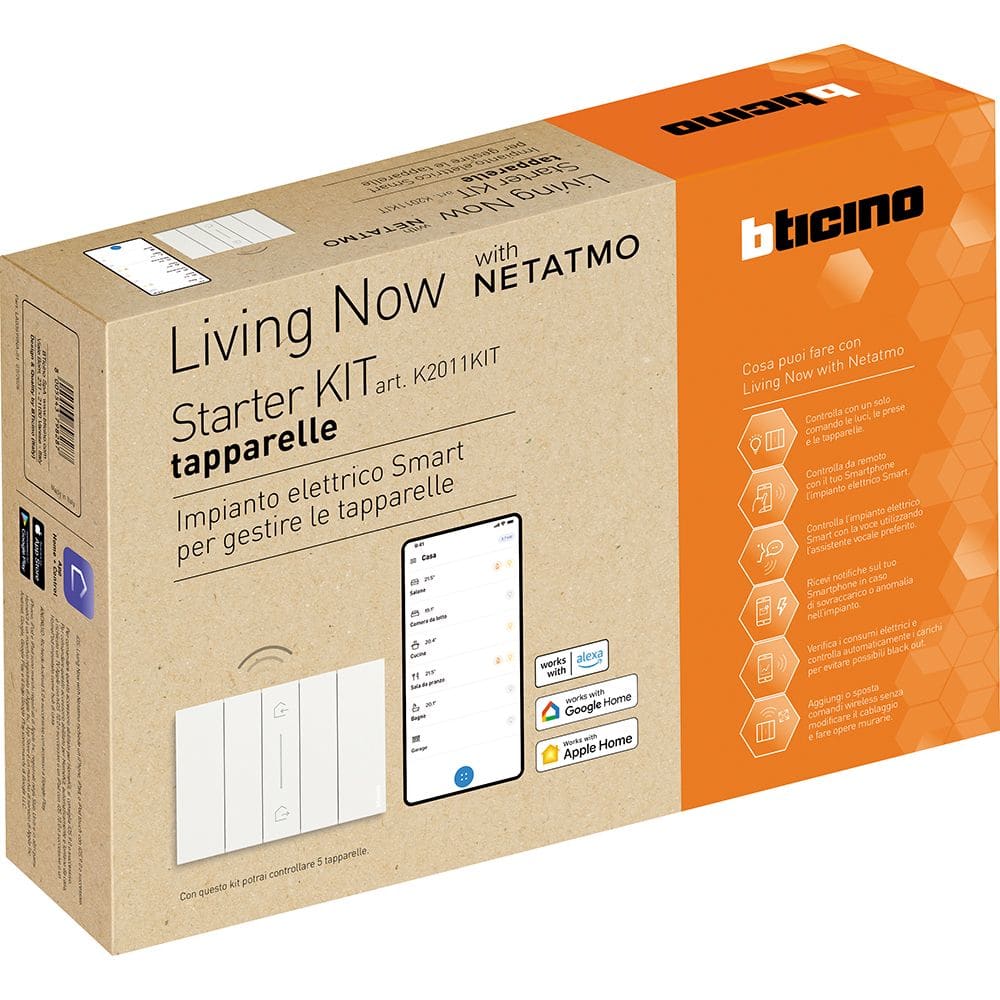 BTICINO - Starter Kit per gestire le tapparelle