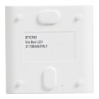 BTICINO - Pulsante aggiuntivo senza fili bianco - per kit advanced 393017D