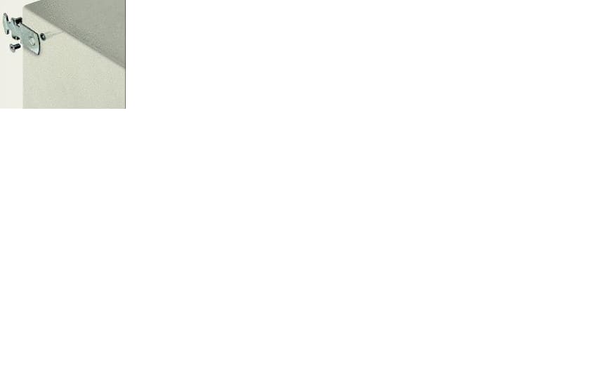 C.E.P.I. ELETTRICA - CORREDO DI 4 ALETTE PER FISSAGGIO PARETE