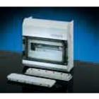 CABUR - Cassetta centralino vuota a 9-moduli