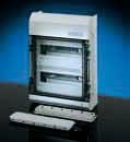 CABUR - Cassetta centralino vuota 2x12 moduli KV_8224_G.