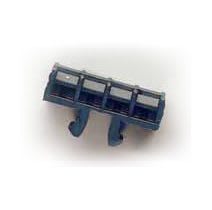 CABUR - Adattatore a 4 posizioni per tessera ad aggancio manuale serie CSC ADR/4. ADR04