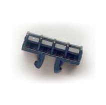 CABUR - Adattatore a 4 posizioni per tessera ad aggancio manuale serie CSC ADR/4.