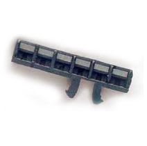 CABUR - Adattatore a 6 posizioni per tessera ad aggancio manuale serie.CSC