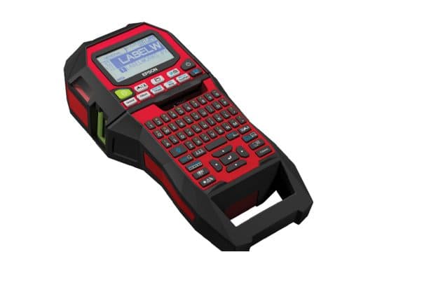 CABUR - Etichettatrice portatile LW-Z900FK.