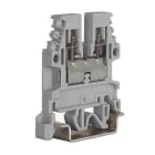 CABUR - Morsetto passante a vite 2.5mm2, 1-piano, colorato serie CBD.