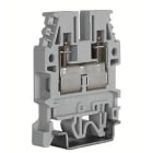 CABUR - Morsetto passante 4mm2, 1-piano, grigio CBD Premium.