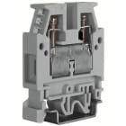 CABUR - Morsetto a vite 10mm2, 1-piano, colore beige, serie CBD Premium CB412