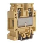 CABUR - Morsetto passante a vite combinata, sez. 35mm2, 1-piano, beige, serie CBD. CB610CR