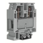 CABUR - Morsetto passante 70mm2, 1-piano, grigio CBD Premium. CB812