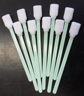 CABUR - Kit pulizia testina stampante CaburJet 10pz. CLEANHEAD