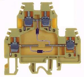 CABUR - DAS.4/I MORS. PER LAMP/LED TEST