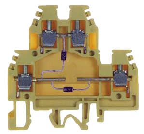 CABUR - DAS.4/DD MORSETTO PASSANTE