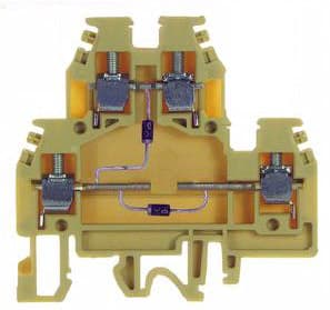 CABUR - DAS.4/L MORS. PER LAMP/LED TEST