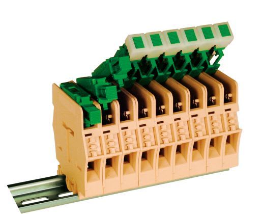 CABUR - Manopola di manovra per sezionamento simultaneo di FPL.10 e SFL.10. FC103