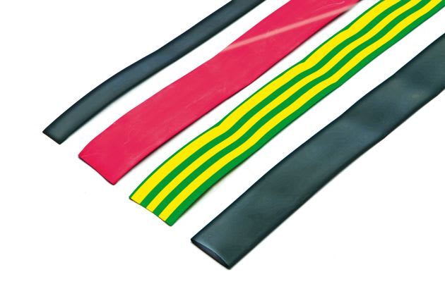 CABUR - Guaina termorestringente nera 150m pol eco autoes ul 2:1 125. GTE012200B