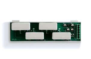 CABUR - MODULO LETTURA CORRENTI 4 CANALI