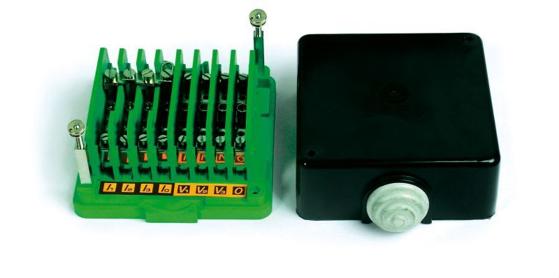 CABUR - MS/8X10/N MORSETTIERA VENETO-ENEL