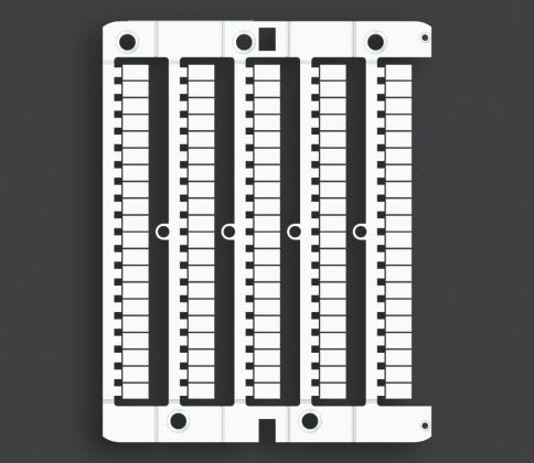 CABUR - CNU/8/51/G TAB.100 TESSERE G VER