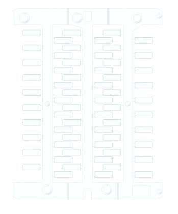 CABUR - NUT/12 TESS.TUB.L=12MM (X60)