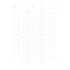 CABUR - NUT/12 TESS.TUB.L=12MM (X60)
