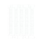 CABUR - WNU/WDU/50 TES.WDU-ZDU PASSO.5(2,5) NUWDU50