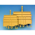 CABUR - Supporto beige per canalina PZM.6 e PZ110. PZ112