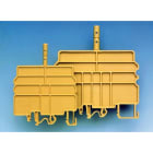 CABUR - Supporto beige per canalina PZM.4 e PZ330. PZ331