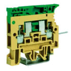 CABUR - Morsetto portafusibile sezionabile 4mm2, versione VS, colore beige.