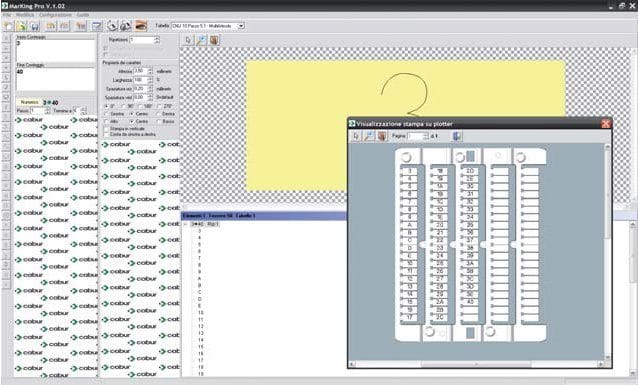 CABUR - Software per marcatura MarkingPro V2.0 per stampante CaburJet.