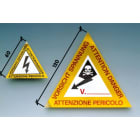 CABUR - Targhetta autoadesiva TAI/12. TA002