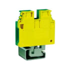 CABUR - Morsetto di terra 16mm2 a vite, 1-piano per guida G32. TE220