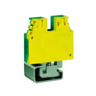 CABUR - Morsetto di terra 10mm2 a vite, 1-piano per guida G32.