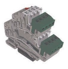 CABUR - VPC/F04 Connettore femmina 4 poli passo 5.08mm 90 dritto.