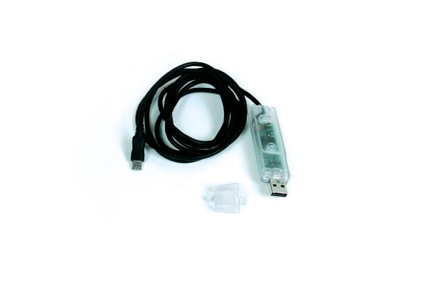 CABUR - Interfaccia USB per convertitori con software FDT per serie LCONZBUSB.