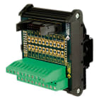 CABUR - IF20PMS Modulo Flat 20 Poli Interfaccia IDC 20 Poli Maschio Senza LED. XIF20PMS