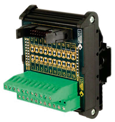 CABUR - IF26PMS Modulo Flat 26 Poli Interfaccia IDC 26 Poli Maschio Senza LED. XIF26PMS