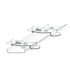 CABUR - ACI121017 SUPP. PER BARRA 35 4MA