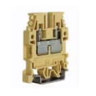 CABUR - Morsetto a vite 4mm2, 1-piano, grigio, CBD.