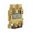 CABUR - Morsetto a vite 6mm2, 1-piano, colore grigio, serie CBD CB340GR