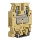 CABUR - Morsetto a vite 10mm2, 1-piano, colore grigio, serie CBD