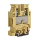 CABUR - Morsetto a vite 16mm2, 1-piano, colore grigio, serie CBD CB510GR