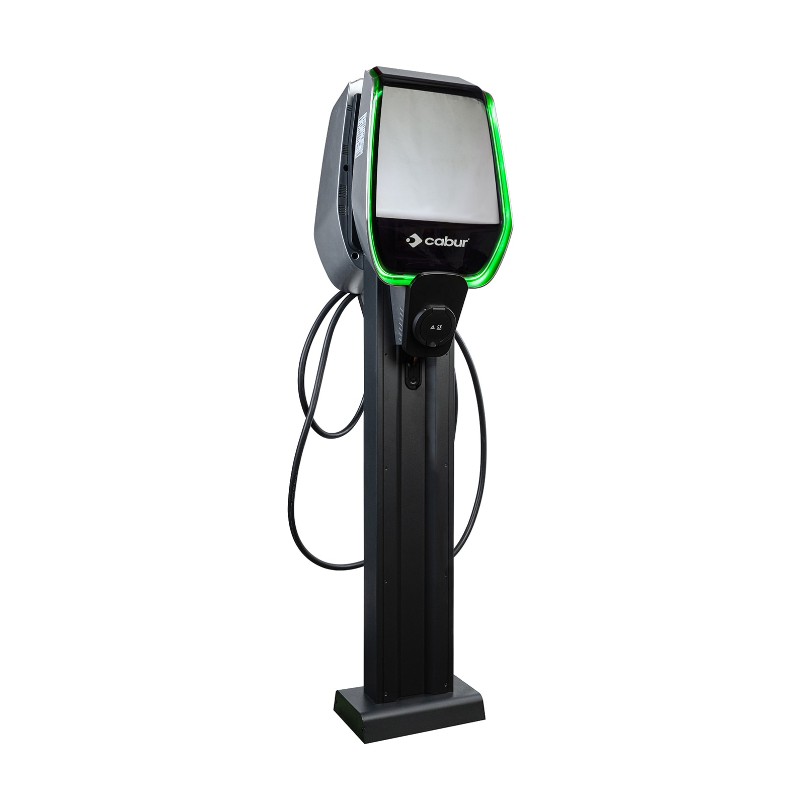 CABUR - Palo per stazioni di ricarica EV serie.