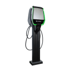 CABUR - Palo per stazioni di ricarica EV serie.